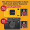 KODAK INSTANT 2 IN 1 PORTABLE WIRELESS INSTANT CAMERA & PHOTO PRINTER - YELLOW - Like New