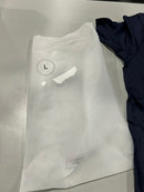 GENERIC NAVY SHORT SLEEVE TSHIRT - SIZE: MEN L WOMEN L - NAVY - Like New
