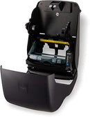 SAN JAMAR TEAR-N-DRY OCEANS PAPER TOWEL DISPENSER, CORE ROLLS, T1390TBK - BLACK - Like New