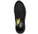 SKECHERS MEN'S NEVILLE-ROVELO SLIP-IN SNEAKER WIDE SIZE 14W BLACK - Like New