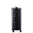 DELSY PARIS Helium Aero Expandable Luggage Spinner Wheels Checked-Large 29" - Brand New