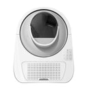 CATLINK PRO-X LUXURY VERSION INTELLIGENT SELF-CLEANING CAT LITTERBOX - WHITE - Like New