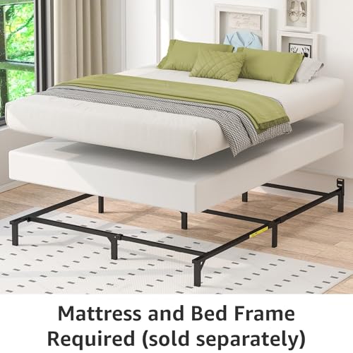 Amazon Basics Smart Box Spring Bed Base, 9-Inch Height, King, 79" x 75.5" x 9" - Like New