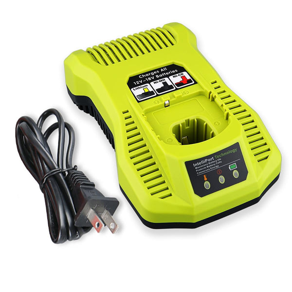 GENERIC P117 BATTERY CHARGER - GREEN - Like New