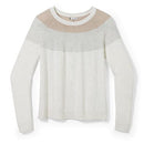 Smartwool Women Edgewood Colorblock Crew Merino Wool Sweater, Donegal, Large - Brand New
