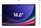 SAMSUNG GALAXY TAB S9 ULTRA 256GB 14.6" WI-FI 6E ANDROID TABLET - BEIGE - Like New