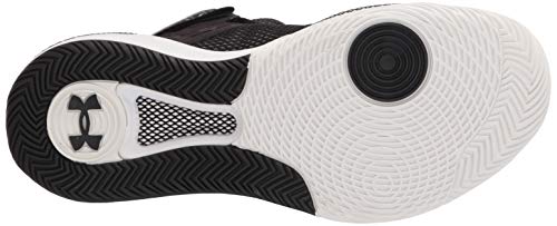 Under Armour women's HOVR Highlight Ace Volleyball Shoe Black/White/Silver - Brand New