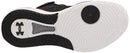 UA HOVR HIGHLIGHT ACE WOMEN'S VOLLEYBALL SHOES White/Black/Silver Size 11 - Like New