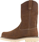 IRON AGE MEN'S MEN'S SOLIDIFIER WESTERN WORK BOOT COMPOSITE TOE 9.5 WIDE - BROWN - Like New