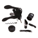 Rabbit 6-Piece Wine Opener Tool Kit Black - Like New