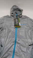 FROGG TOGGS Women's Xtreme Lite Packable Waterproof Jacket Size: Small - Smoke - Brand New
