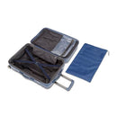 AMERICAN TOURISTER CASCADE HARDSIDE LUGGAGE SPINNER WHEELS 2PC 20/24 - BLUE - Brand New