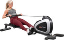 Fitness Reality Magnetic Rowing Machine with Bluetooth Workout Tracking Built-In - Like New