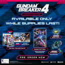 BANDAI NAMCO GUNDAM BREAKER 4 PS5 LAUNCH EDITION - MULTI-COLOR - Brand New