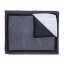 Luxe Dog Bed by Wag Quad Layer Technology with Memory Foam Orthopedic Foam Gray - Brand New