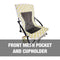 BLISS HAMMOCKS FOLDING BEACH CHAIR, DELUXE - PINEAPPLE - Brand New