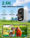 DOROEO SMART BIRD FEEDER 2.5K HD AUTO CAPTURE BIRD VIDEOS TV-XM-Q40-4MP - GREEN - Like New