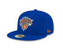 70343402 NEW ERA MEN'S OFFICIAL NBA 59 FIFTY FITTED CAP, KNICKS Size 7 5/8 - Brand New