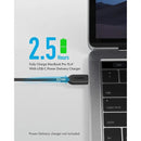 ANKER POWERLINE III USB-C TO USB-C CABLE 10FT/3M 60W FAST CHARGING A8854 - BLACK - Like New