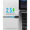 ANKER POWERLINE III USB-C TO USB-C CABLE 10FT/3M 60W FAST CHARGING A8854 - BLACK - Like New