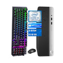HP PRODESK 400 G6 SFF DESKTOP CORE I5-9500 32GB RAM 512GB SSD WINDOWS 11 - BLACK - Like New