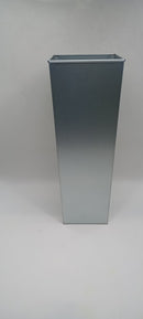 GENERIC DRY FLOWER BIN METAL, 21" H X 7.5" W - METAL - Scratch & Dent