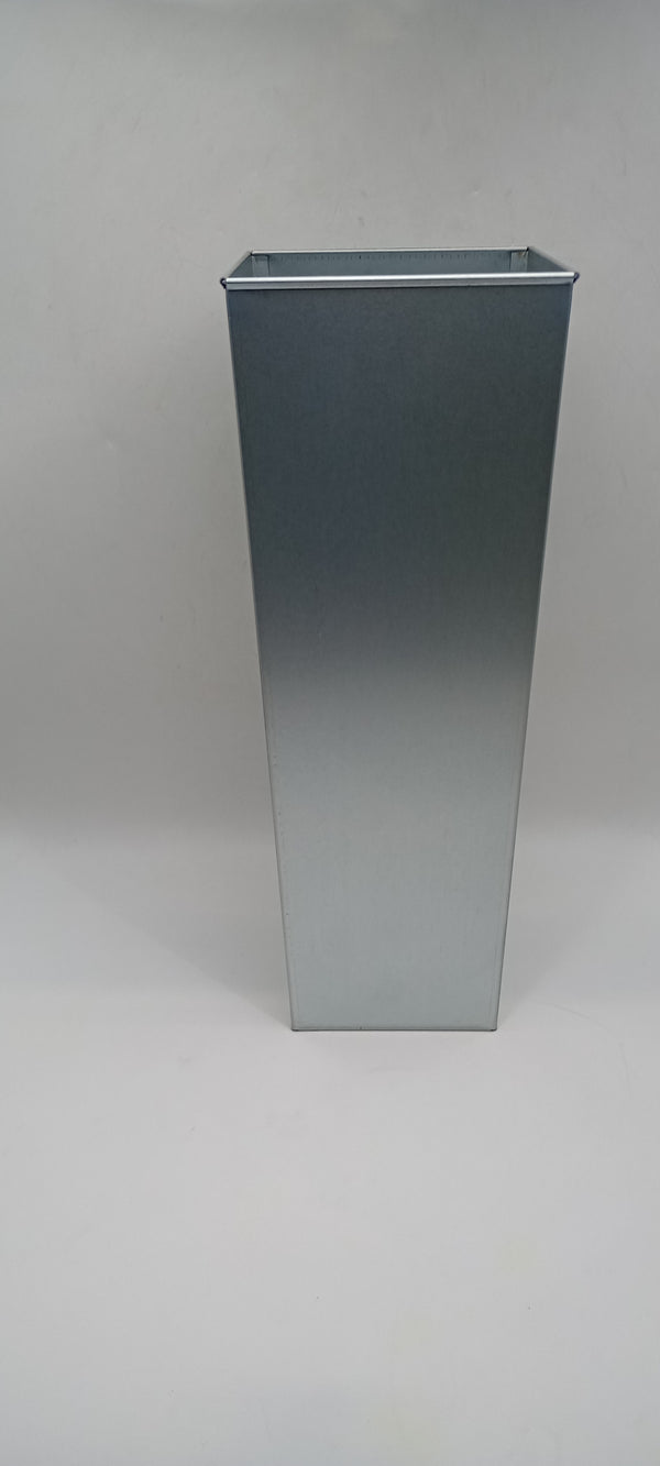 GENERIC DRY FLOWER BIN METAL, 21" H X 7.5" W - METAL - Scratch & Dent