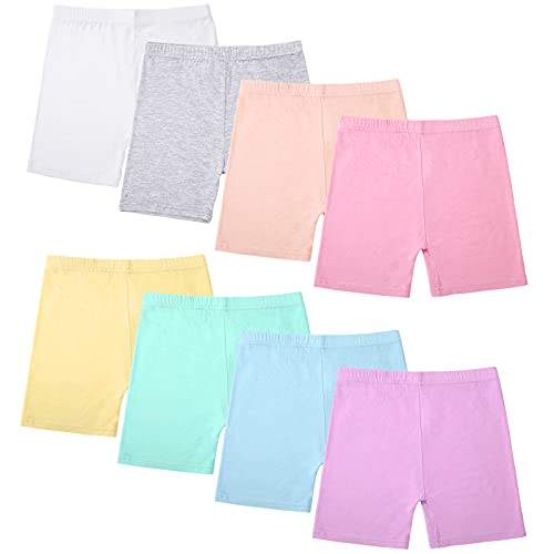 BOYIEE 8 PACK GIRLS TODDLERS DANCE SHORTS BIKE SHORTS - SIZE: WOMEN 2-3T - COLOR - Brand New