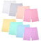 BOYIEE 8 PACK GIRLS TODDLERS DANCE SHORTS BIKE SHORTS - SIZE: WOMEN 2-3T - COLOR - Brand New