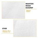 MOUNTDOG Photo Backdrop Stand Kit 10x6.5ft Background Support System - Black - Like New