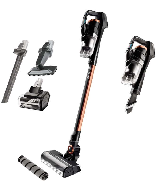 Bissell 2746 ICONpet Pro Cordless Stick Vacuum Cleaner Black/Copper Harbor Like New