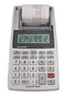 SHARP HANDHELD PORTABLE CORDLESS 12 DIGIT LARGE LCD DISPLAY EL-1611V - WHITE - Like New