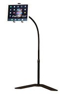 Standzout Standzfree 48" Universal Pro Tablet Floor Stand AI-16-001B - Black - Brand New