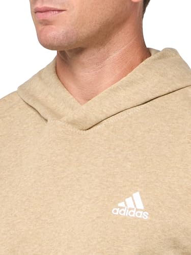 IY6615 Adidas Men's Essentials Mélange Sweatshirt Blend Cargo Melange M - Brand New