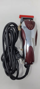 WAHL PROFESSIONAL 5 STAR MAGIC CLIP CLIPPER MODEL - BURGUNDY - Like New