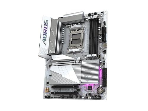 GIGABYTE B650E AORUS ELITE X AX ICE AM5 MOTHERBOARD 5YR WTY DDR5 - Like New