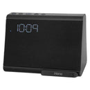 iHome Bluetooth Dual Alarm Clock Wireless Charging Speakerphone iBTW390B - Black Like New