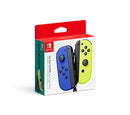 NINTENDO WL-CONTROLLERS FOR NINTENDO SWITCH BLUE/NEON YELLOW - Like New