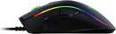 RAZER MAMBA ELITE WIRED GAMING MOUSE 5G 16K DPI OPTICAL SENSOR RZ01-0256 - BLACK Like New