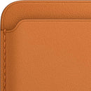Apple iPhone Leather Wallet with MagSafe MPPY3ZM/A - ORANGE - Scratch & Dent
