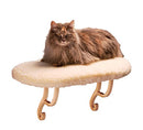 K&H Pet Products Kitty Sill Fleece Cat Window Perch Unheated 14 X 24 Inches - Brand New