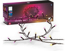 PHILIPS HUE INDOOR/OUTDOOR HOLIDAY 130FT FESTAVIA STRING LIGHTS 500 MINI LEDS - Like New