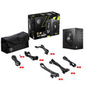 MSI MAG A650GL Gaming Power Supply Full Modular 80 Plus Gold Certified 650W - Like New