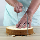 PME 18-inch Cake Leveler B00CBF7Q7W - Silver - Brand New