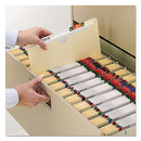 353599 SMEAD MANILA FILE JACKETS REINFORCED TAB STRAIGHT CUT LEGAL SIZE - MANILA - Like New