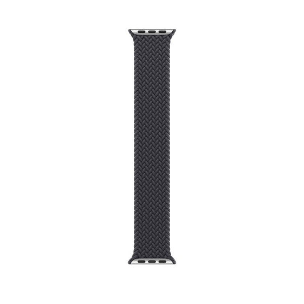 APPLE WATCH 45MM BRAIDED SOLO LOOP MPCY3AM/A SIZE 4 MIDNIGHT - Brand New