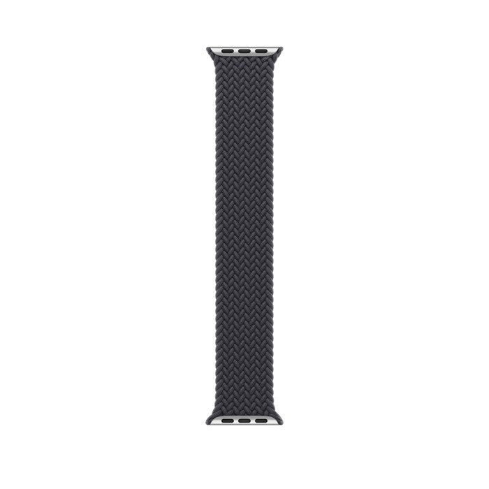 APPLE WATCH 45MM BRAIDED SOLO LOOP MPCY3AM/A SIZE 4 MIDNIGHT - Brand New