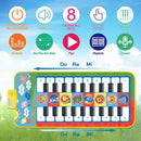 FIVEGOES PIANO MAT FOR TODDLERS 1-3, 44" X 20"  - MULTI - Like New