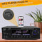 Pyle Home 300W Digital Stereo Receiver System AM/FM Qtz Tuner PT270AIU - BLACK Like New