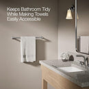 Kohler 97882-CP Kumin™ 24" Towel bar B011E57JDA - Polished Chrome - Brand New